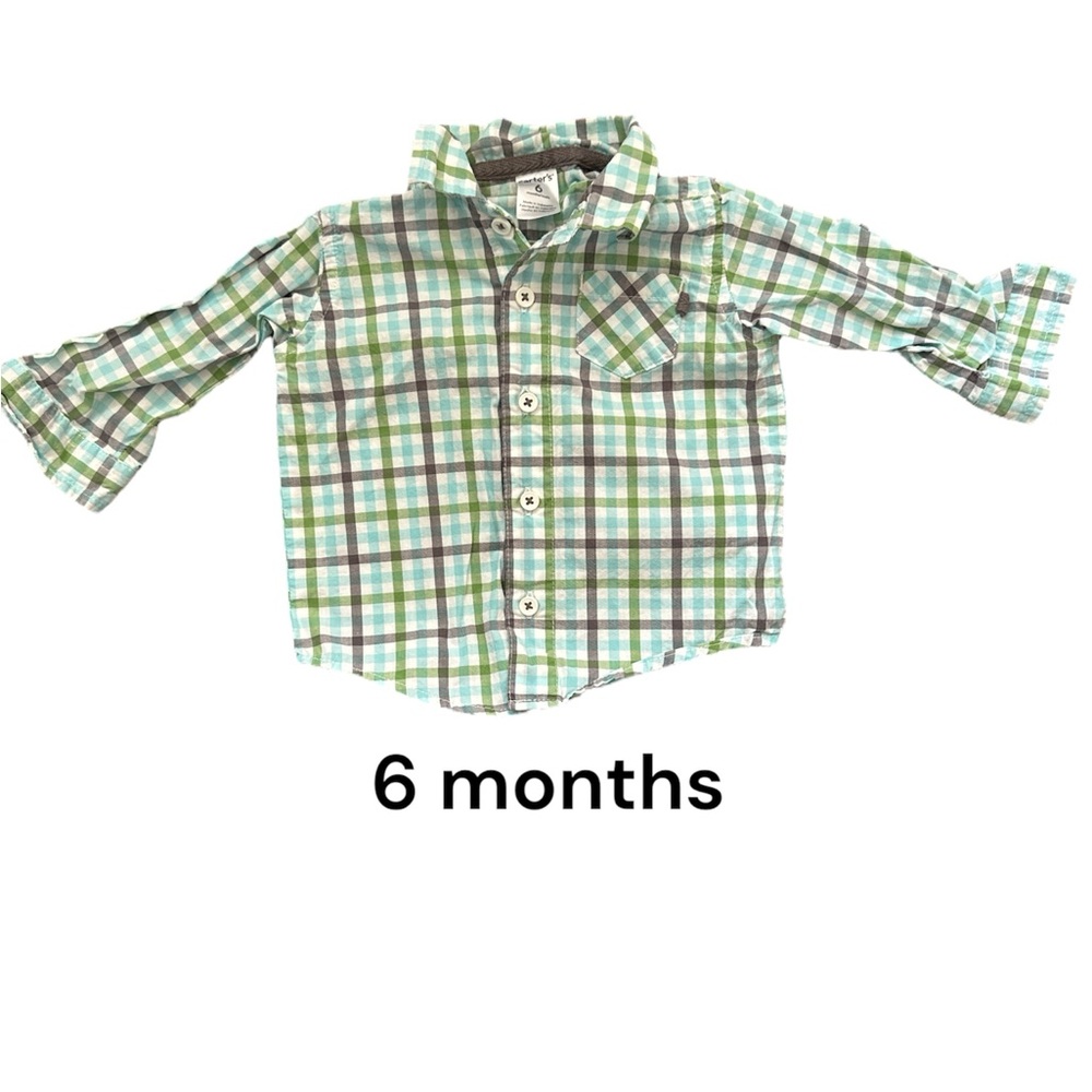 Carters button down shirt
